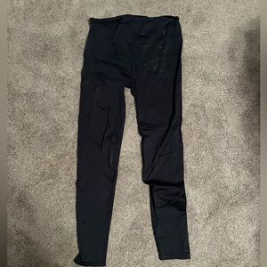 Classic black, medium, fabletics leggings